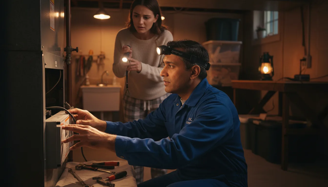 Emergency HVAC Repair in Hopkins, MO near me · HVAC